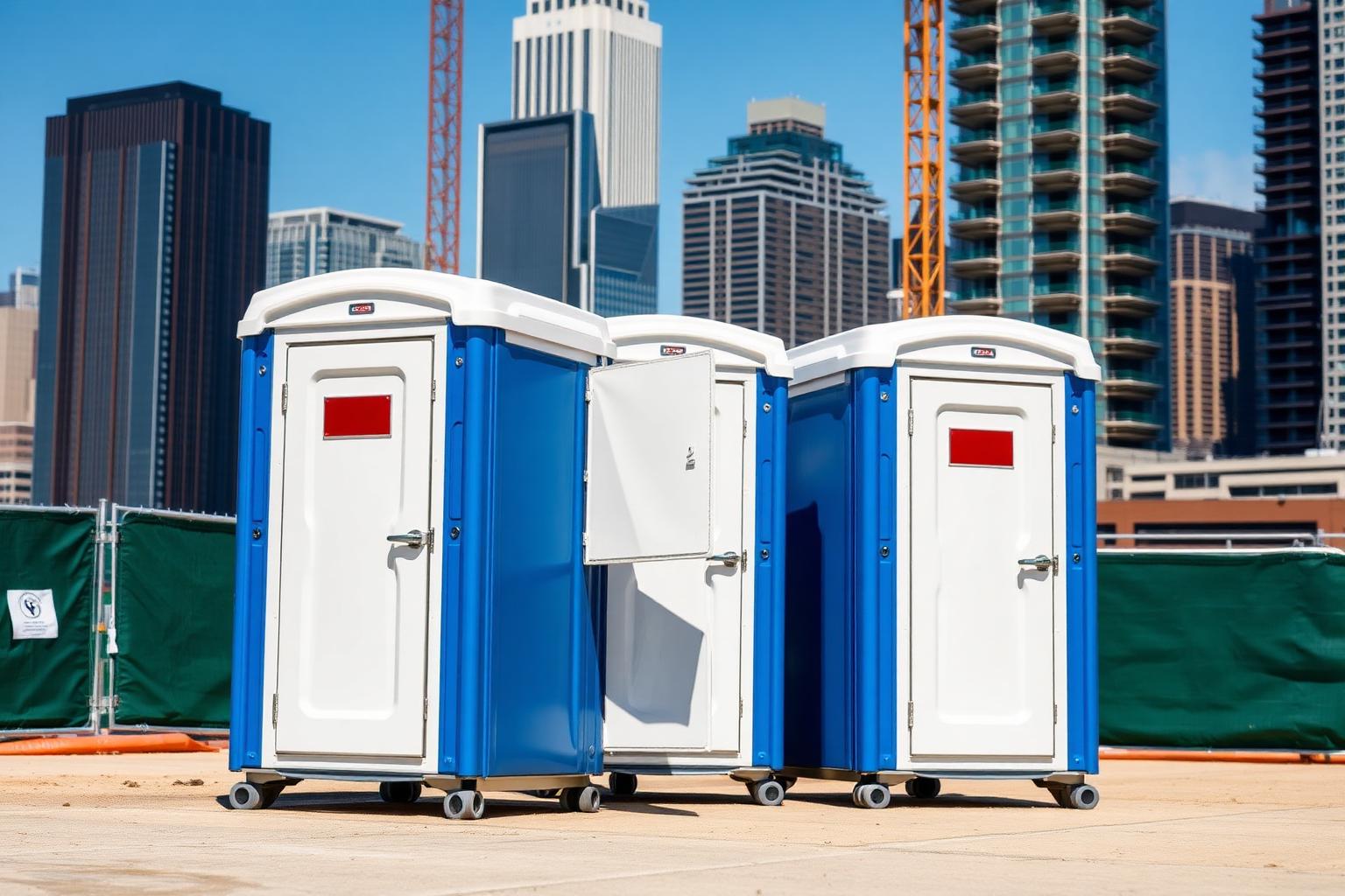 Porta Potty Rental Clute, TX Near Me