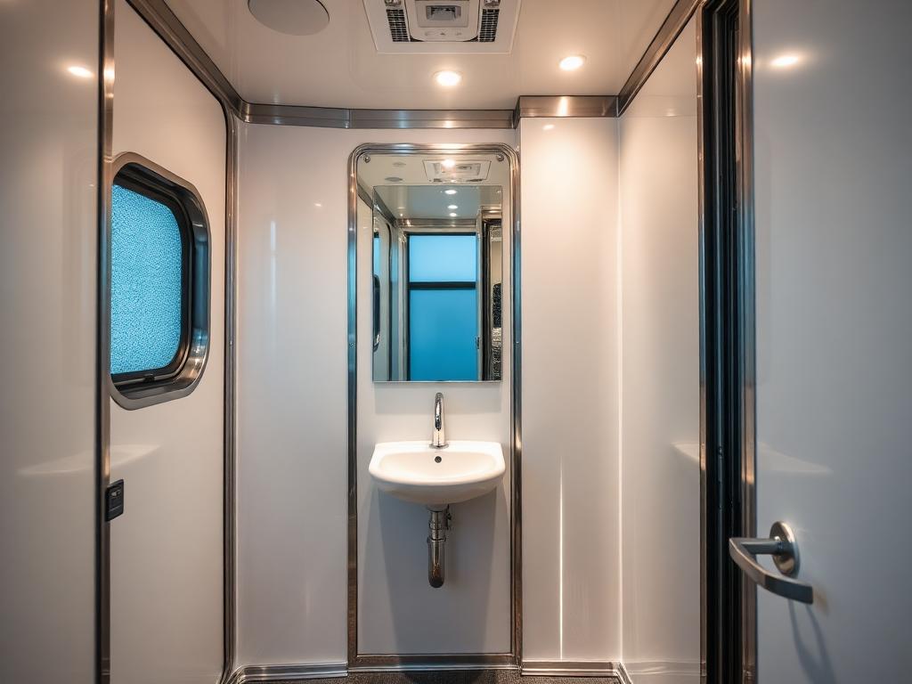 Luxury Restroom Trailers in Clute, TX